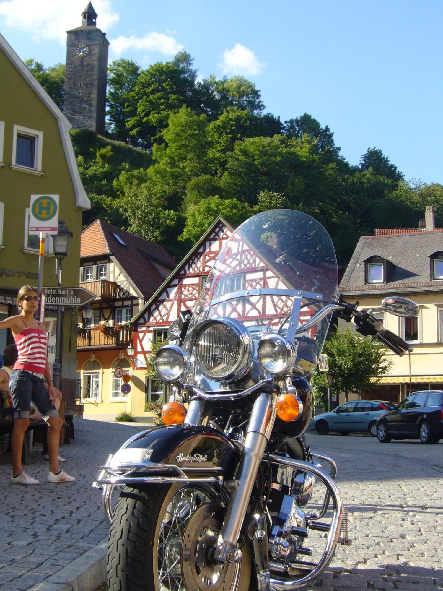 Hotel Heissinger Bad Berneck im Fichtelgebirge Exterior photo